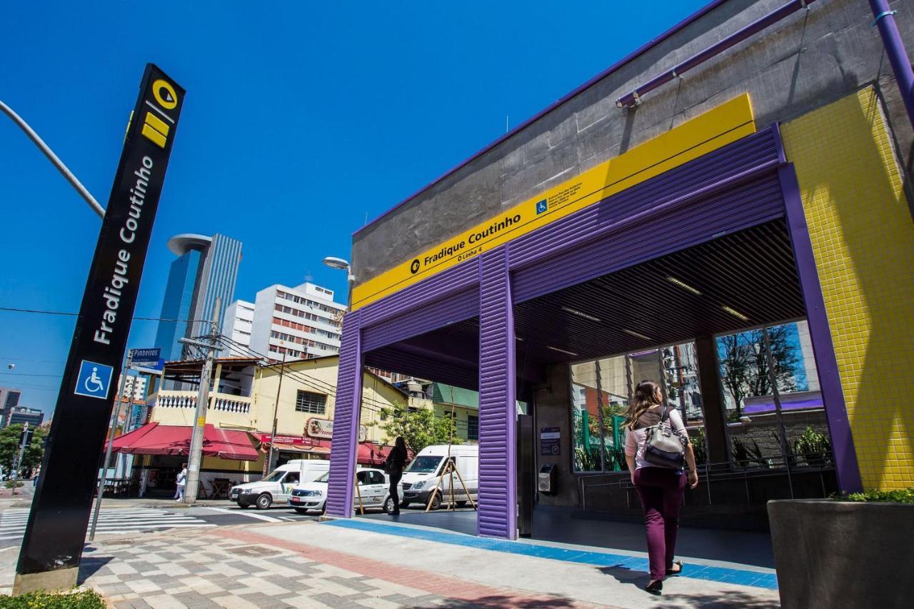 Zest Teodoro Hotel São Paulo Kültér fotó
